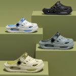 Fashionable Eva Clogs Shoes Lightweight  Men's Slippers