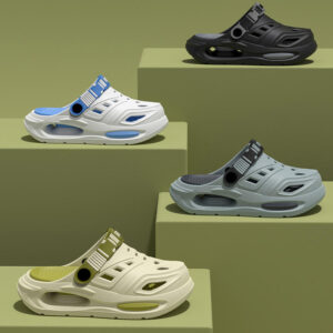 Fashionable Eva Clogs Shoes Lightweight  Men's Slippers