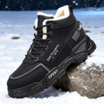 2026 Large Size Men’s Snow Boots – Warm, Comfortable & Durable - Image 3