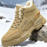 2026 Large Size Men’s Snow Boots – Warm, Comfortable & Durable