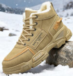 2026 Large Size Men’s Snow Boots – Warm, Comfortable & Durable