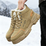 2026 Large Size Men’s Snow Boots – Warm, Comfortable & Durable - Image 4