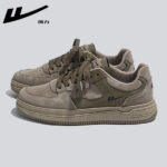 Pull-Back Men’s Autumn & Winter Sneakers – Shock-Absorbing & Trendy - Image 4