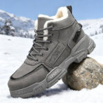 2026 Large Size Men’s Snow Boots – Warm, Comfortable & Durable - Image 2